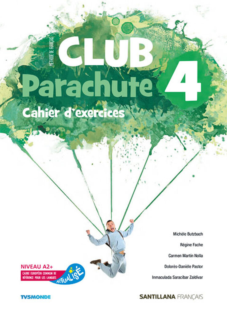 Club Parachute 4 Cahier D'Exercices