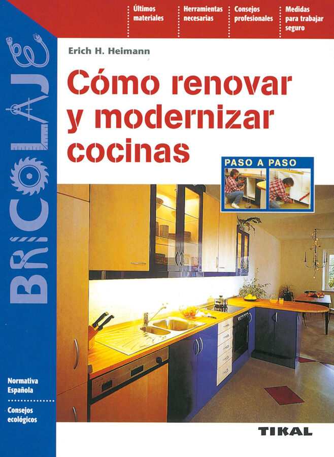 COMO RENOVAR COCINAS