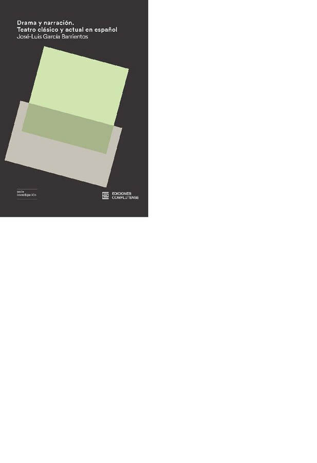 Drama y narraci&oacute;n