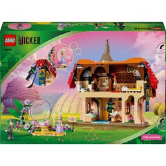 LEGO® Wicked La Glinda i l’Elphaba Visiten Munchkinland 75690