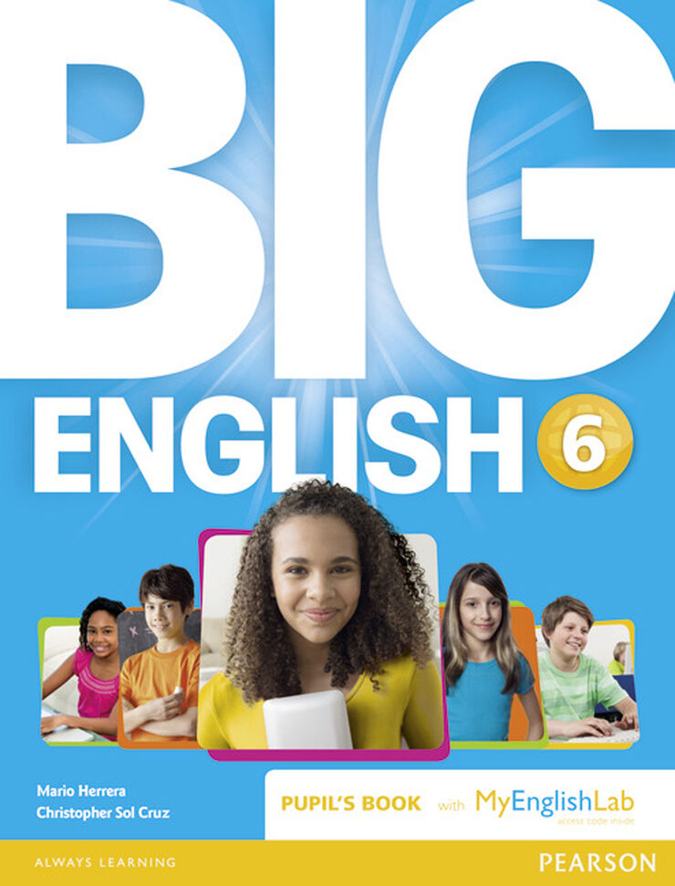 Big English Pupil'S+Mylab 6 Primaria