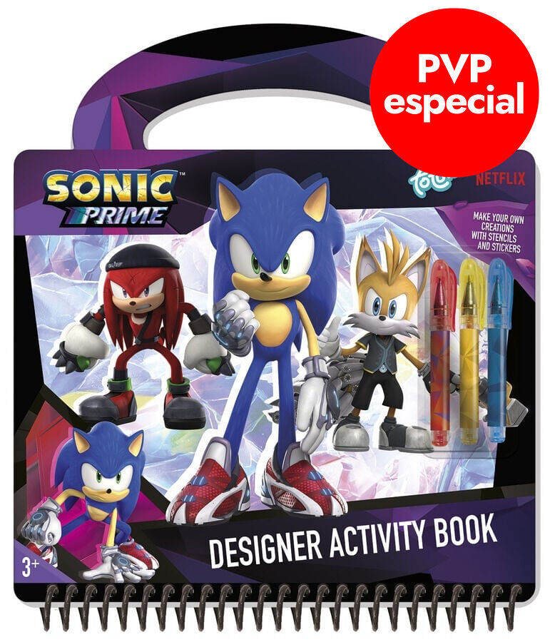 Libro Actividades Sonic
