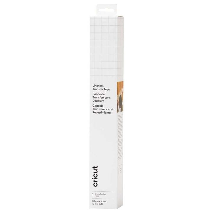 Cinta transfer sin forro 33X4,5m