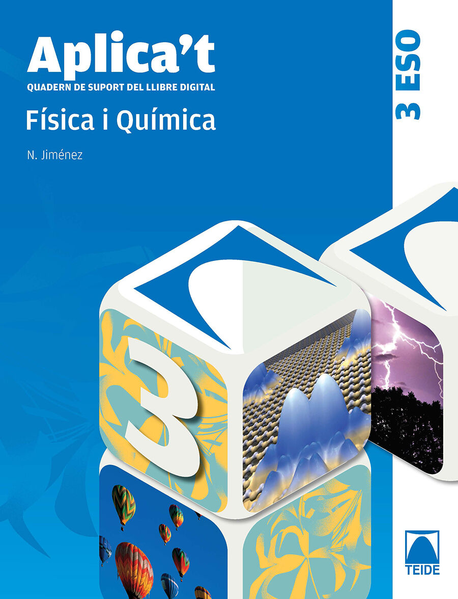 Digital/F&iacute;sica i qu&iacute;mica/Aplica ESO 3 Teide Text 9788430790258