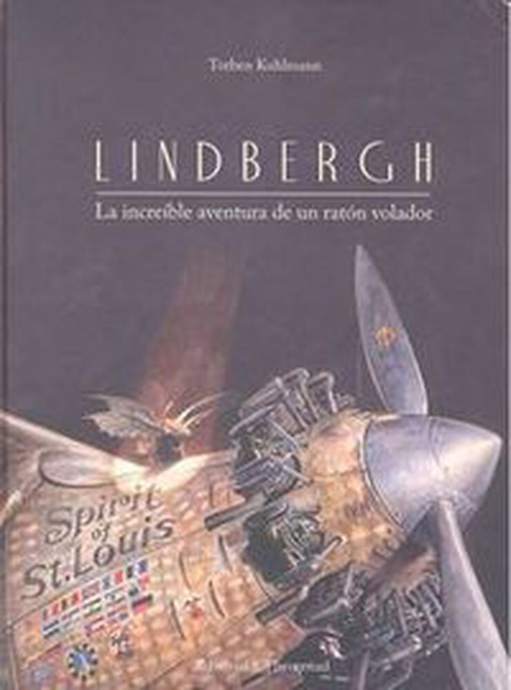 Lindbergh. La increíble aventura de un ratón volador