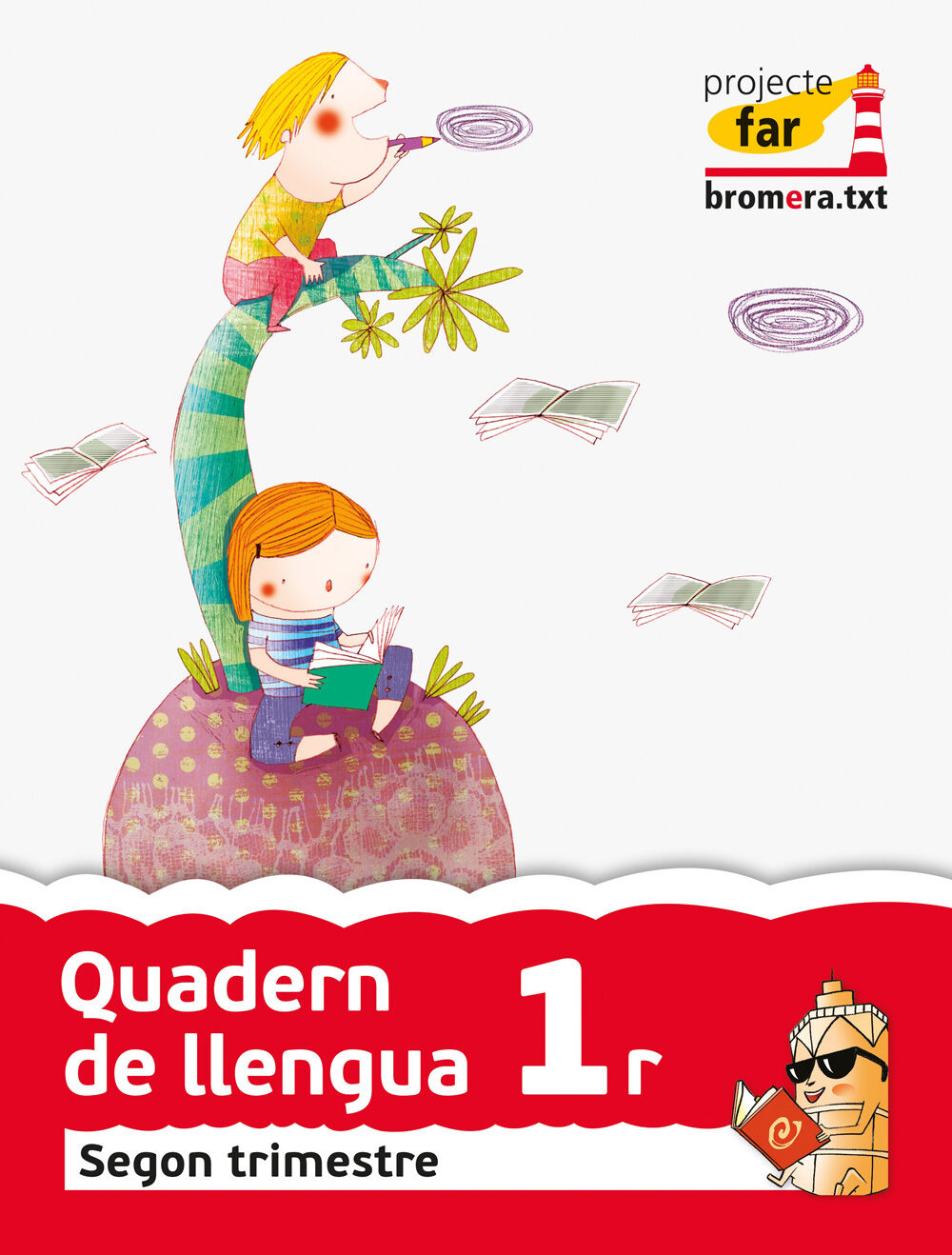 Llengua quadern 2 Far 1r Primria