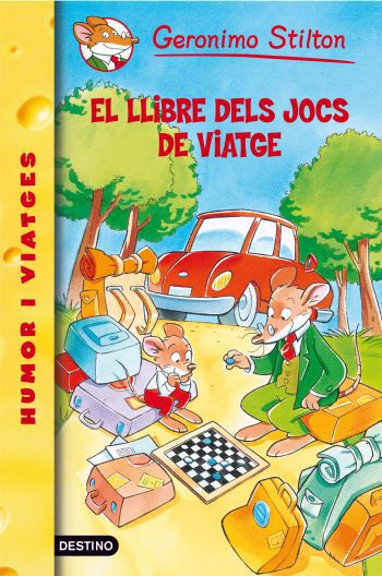 Geronimo Stilton 34. El llibre dels jocs de viatge