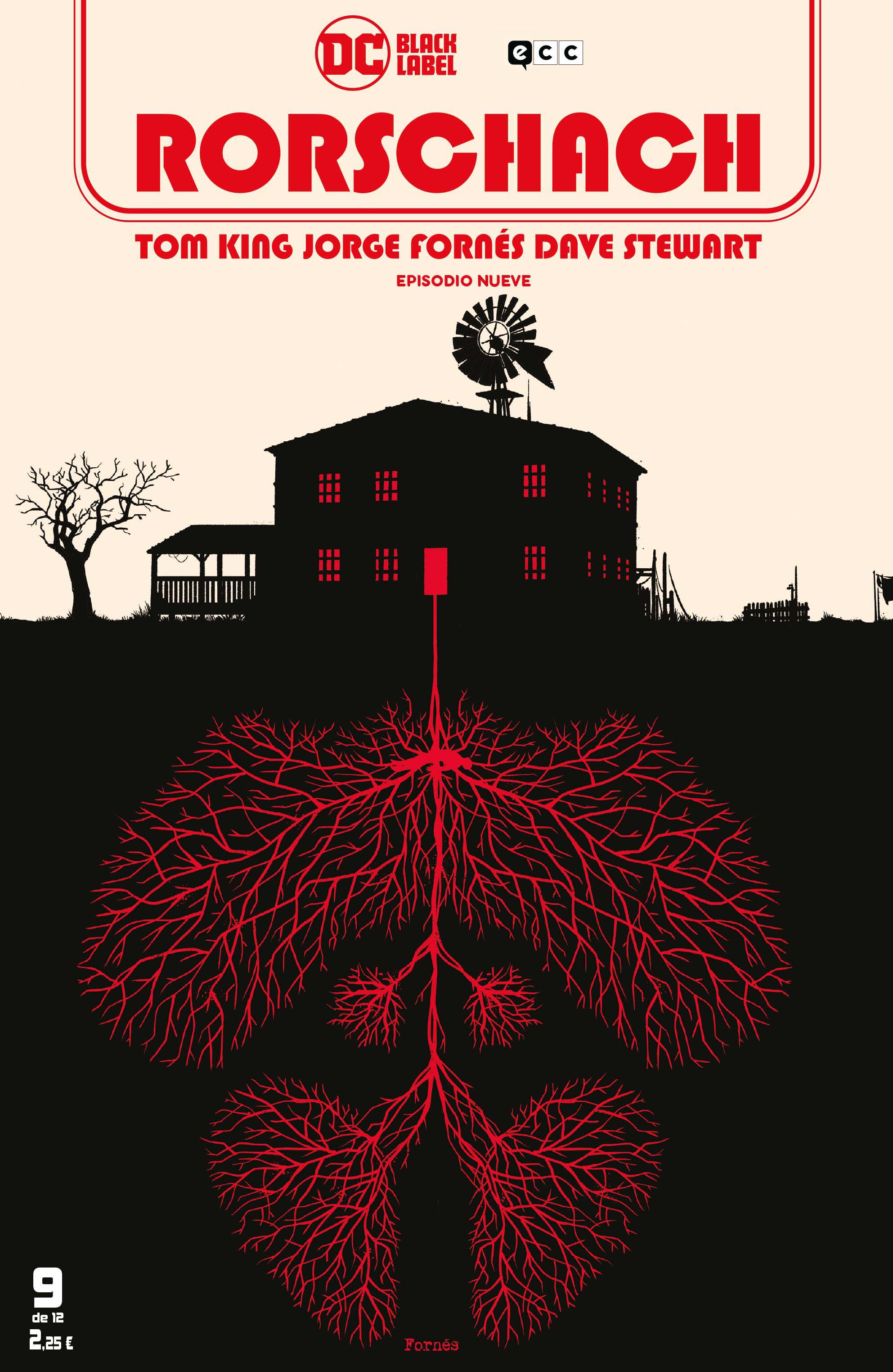 Rorschach n&uacute;m. 09 de 12