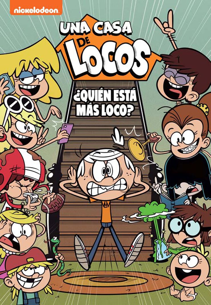 ¿Quién está más loco? (Una casa de locos. Cómic 11)