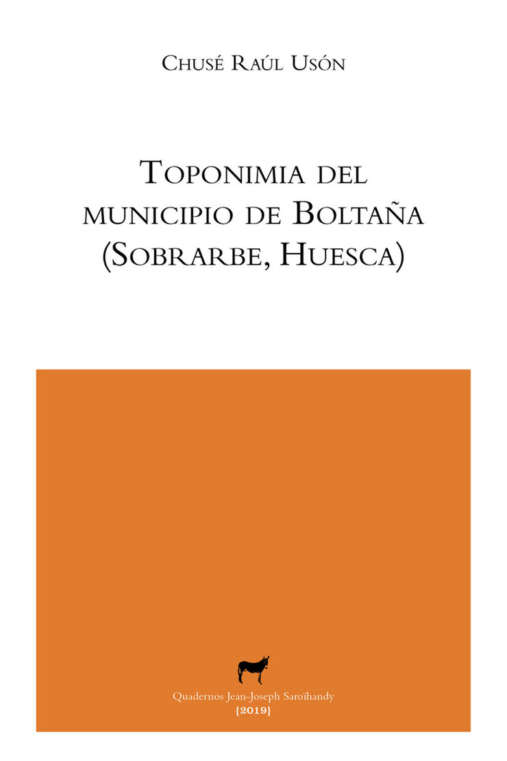 Toponimia del municipio de Boltaña (Sobr