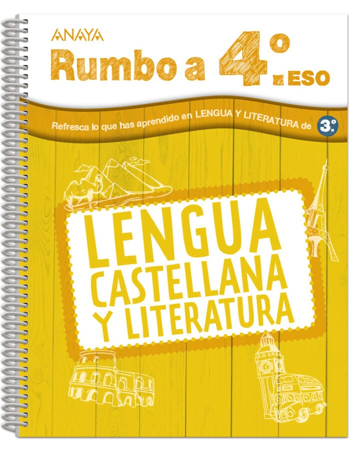 Rumbo a 4&ordm; ESO Lengua