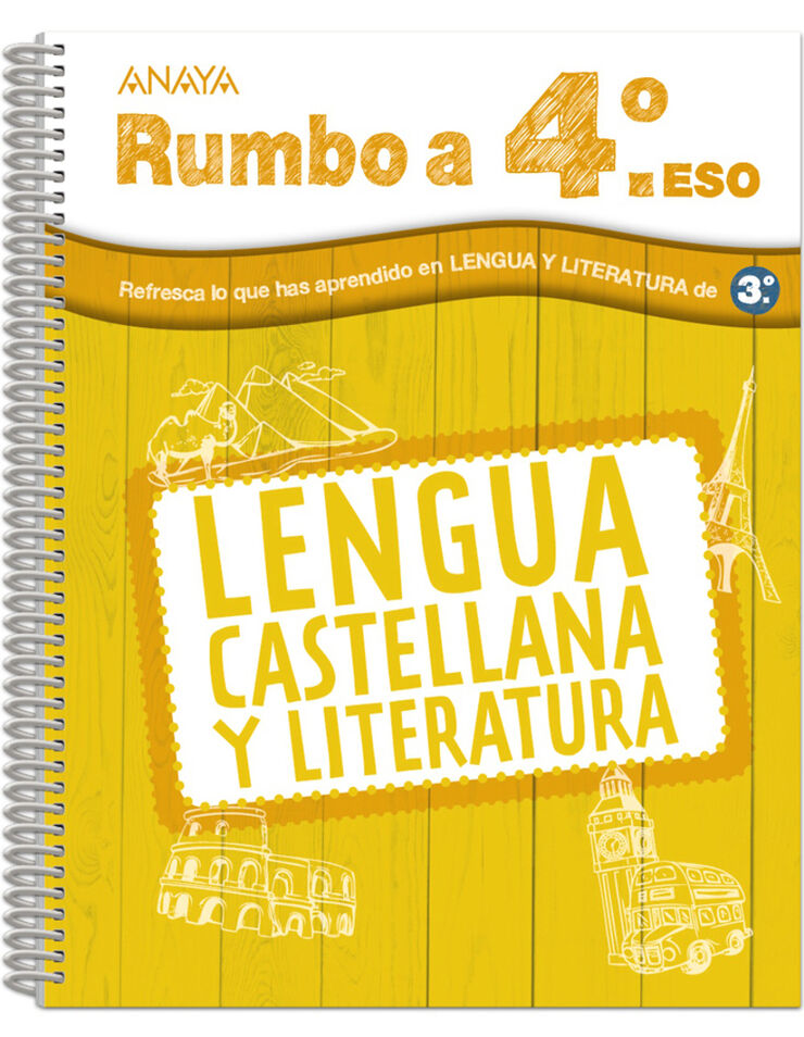 Rumbo a 4&ordm; ESO Lengua