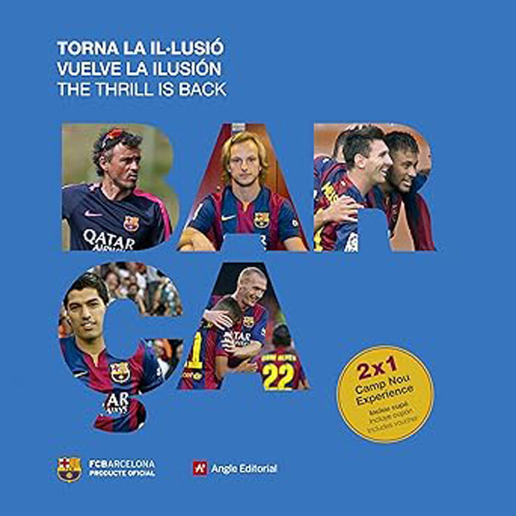 Barça. 2013-2014