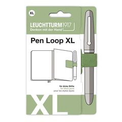 Suport bol&iacute;graf Pen Loop XL Leuchtturm sage