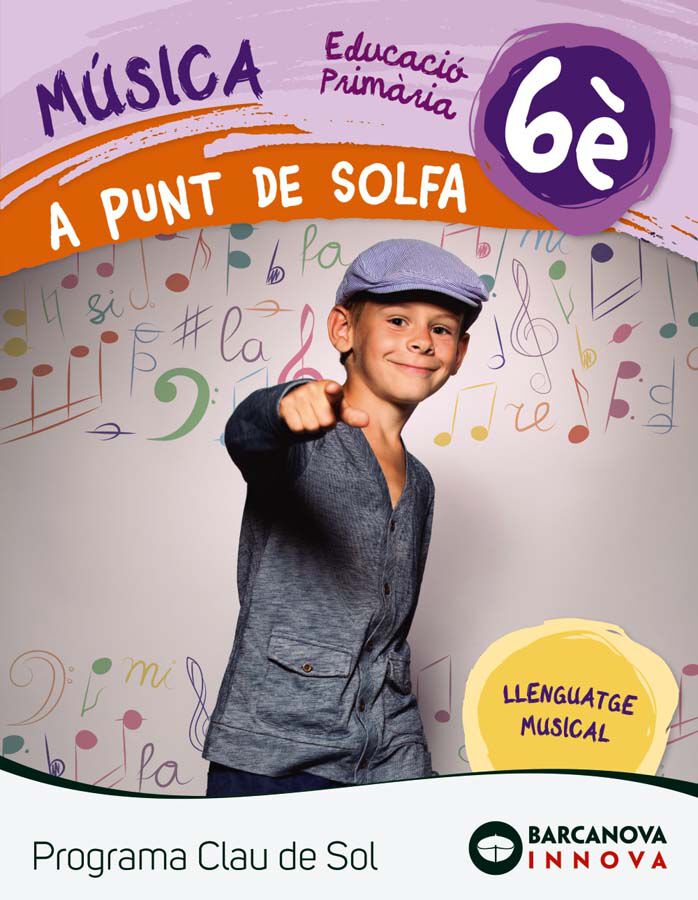 M&uacute;sica A Punt De Solfa 6&egrave; Prim&agrave;ria