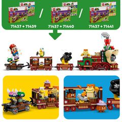 LEGO® Super Mario El Tren Expreso Bowser 71437