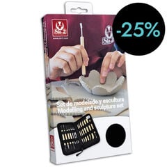 Estuche modelado y escultura Sio-2 14 piezas