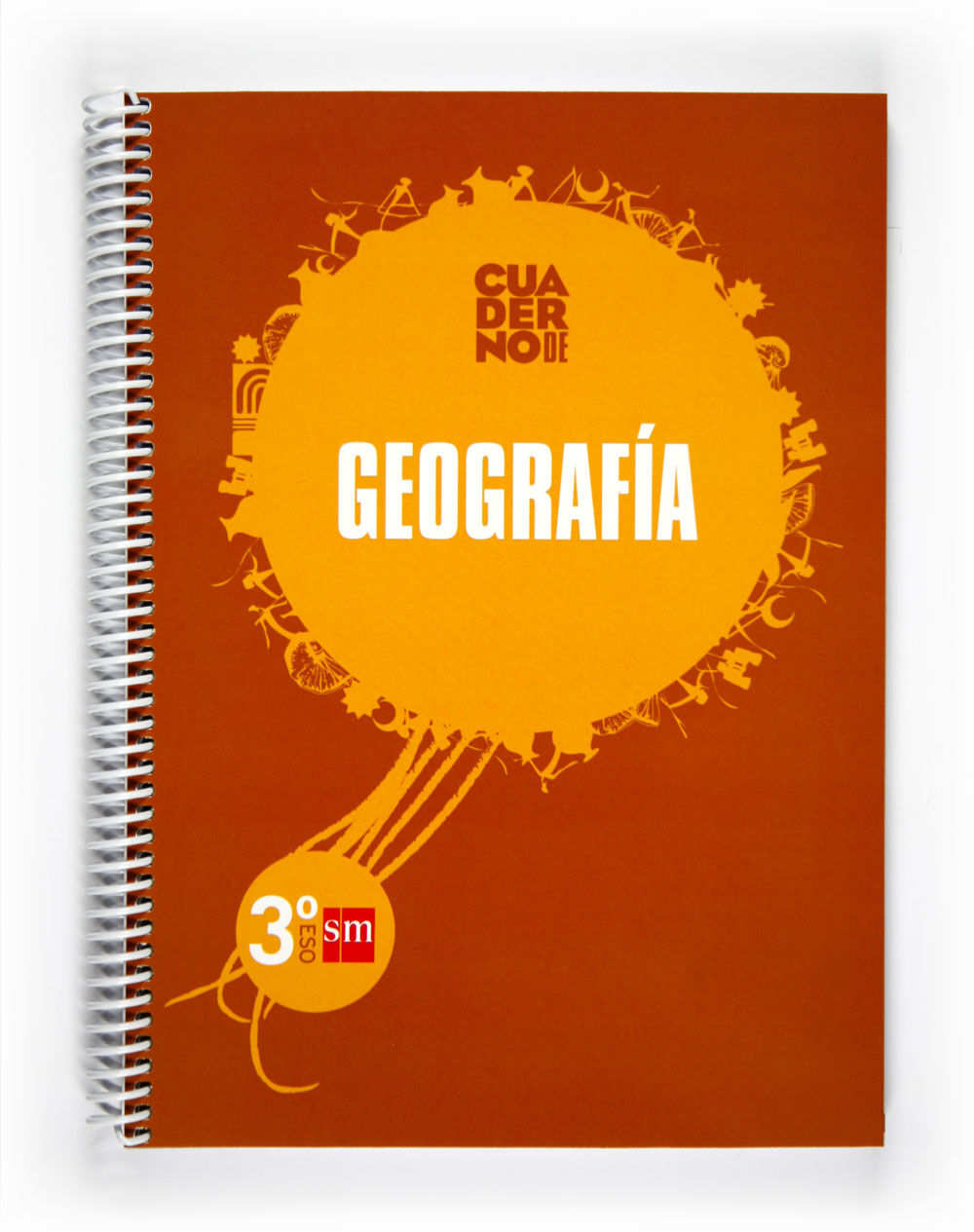 GEOGRAF&Iacute;A-CUADERNO/APRENDE 3 ESO SM 9788467540802