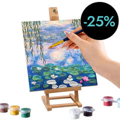 Pintura 3D Madnesstoys Nenúfars