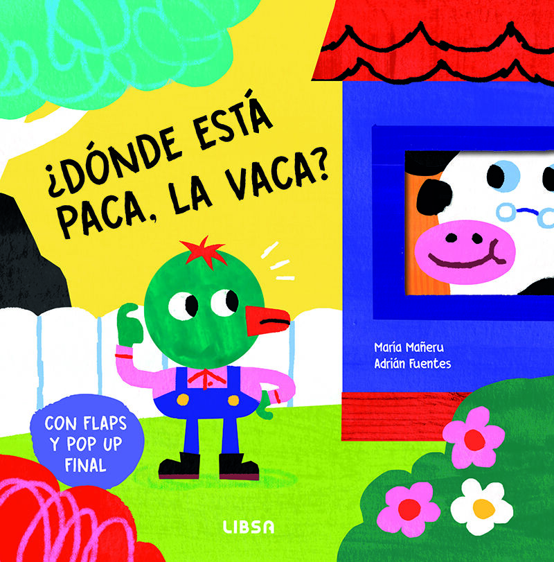 &iquest;D&oacute;nde est&aacute; Paca, la Vaca?