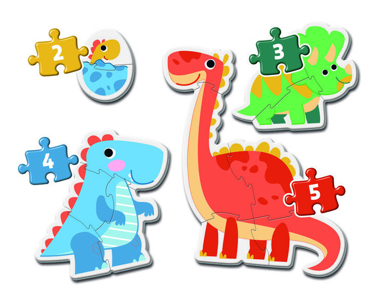 Puzle My first DiNosaures