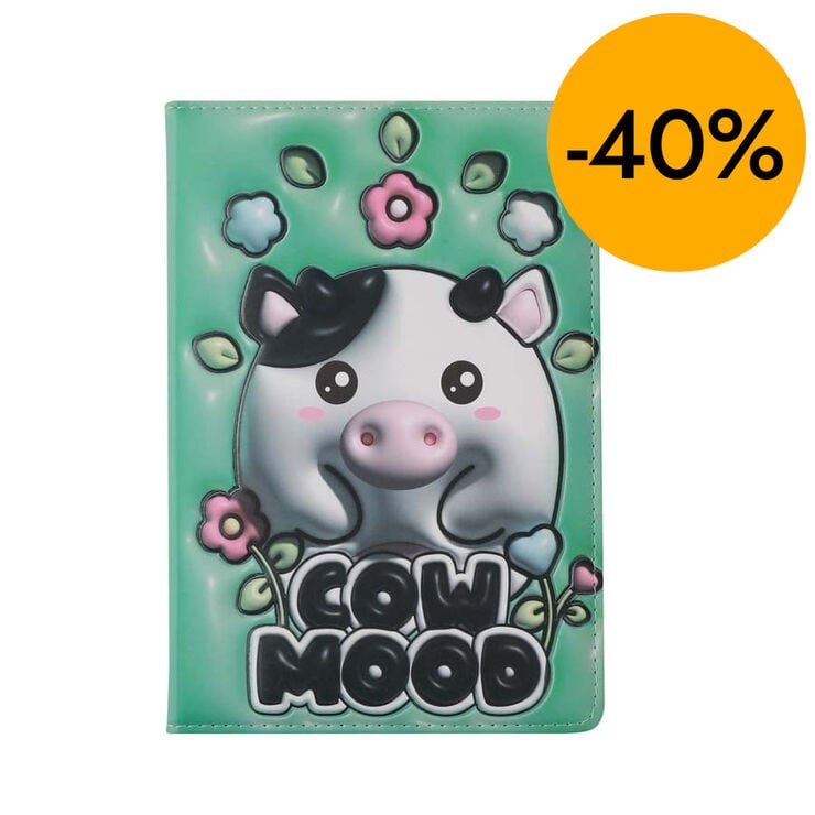 Llibreta 3D iTotal Cow