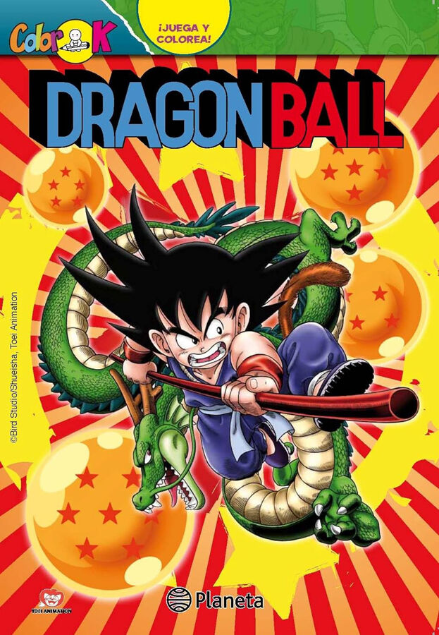 Dragon Ball Color K