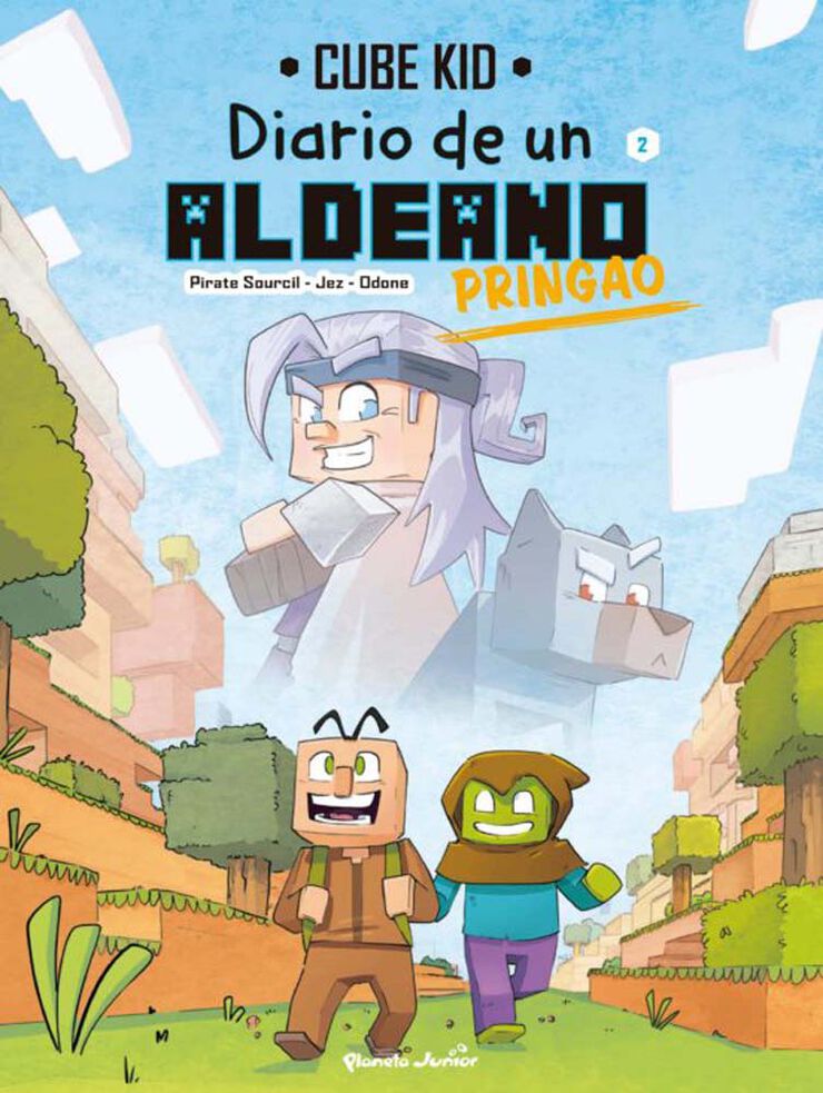 Diario de un aldeano pringao. Cómic 2