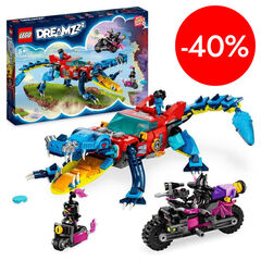 LEGO&reg; DREAMZzz Coche-Cocodrilo 71458