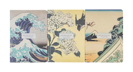 Pack 3 Llibretas A6 Kokonote Hokusai