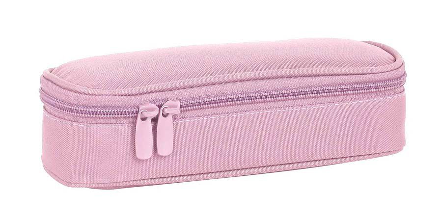 Estuche oval Safta Casual rosa