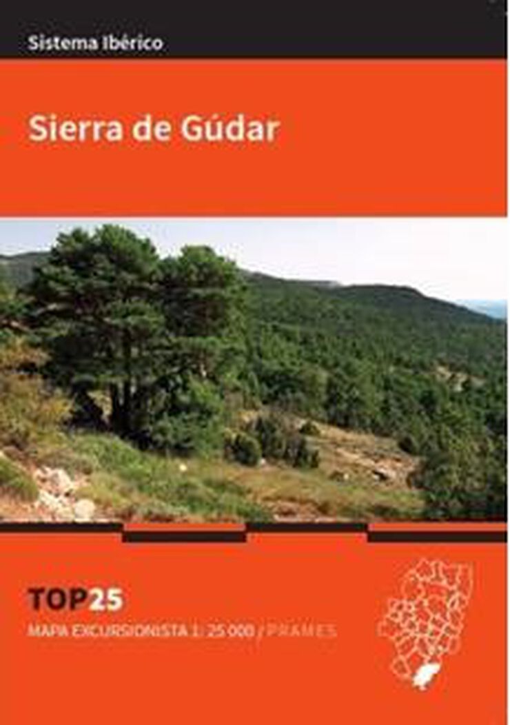 Mapa Exc. Sierra De Gudar 1:25.000