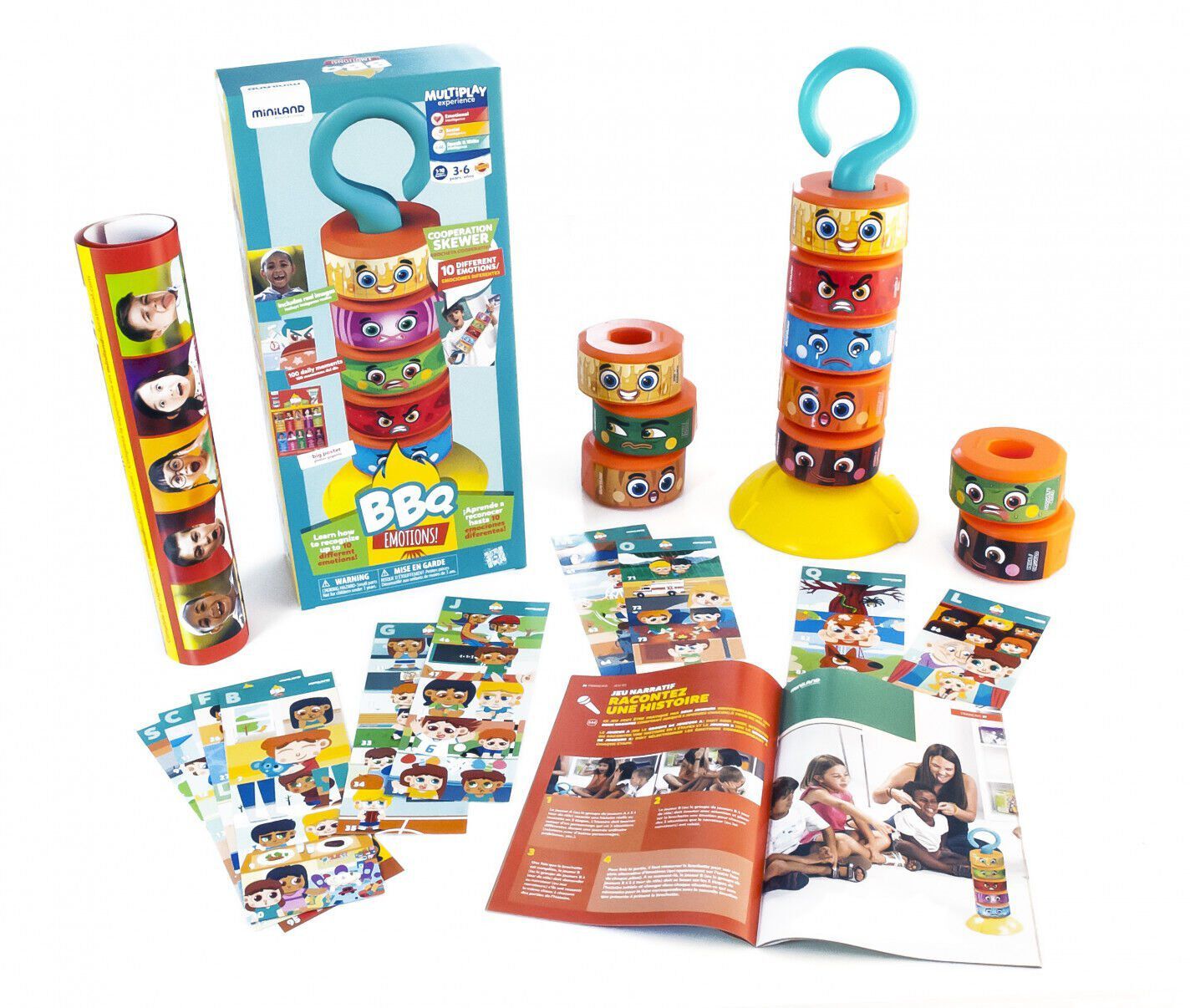 Joc d'intel&middot;lig&egrave;ncia emocional BBQ Emotions!