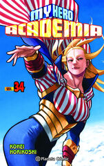 My Hero Academia nº 34 My Hero Academia nº 34