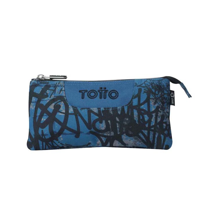 Estuche triple Totto Urban Graph