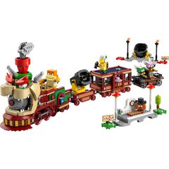 LEGO® Super Mario El Tren Expreso Bowser 71437
