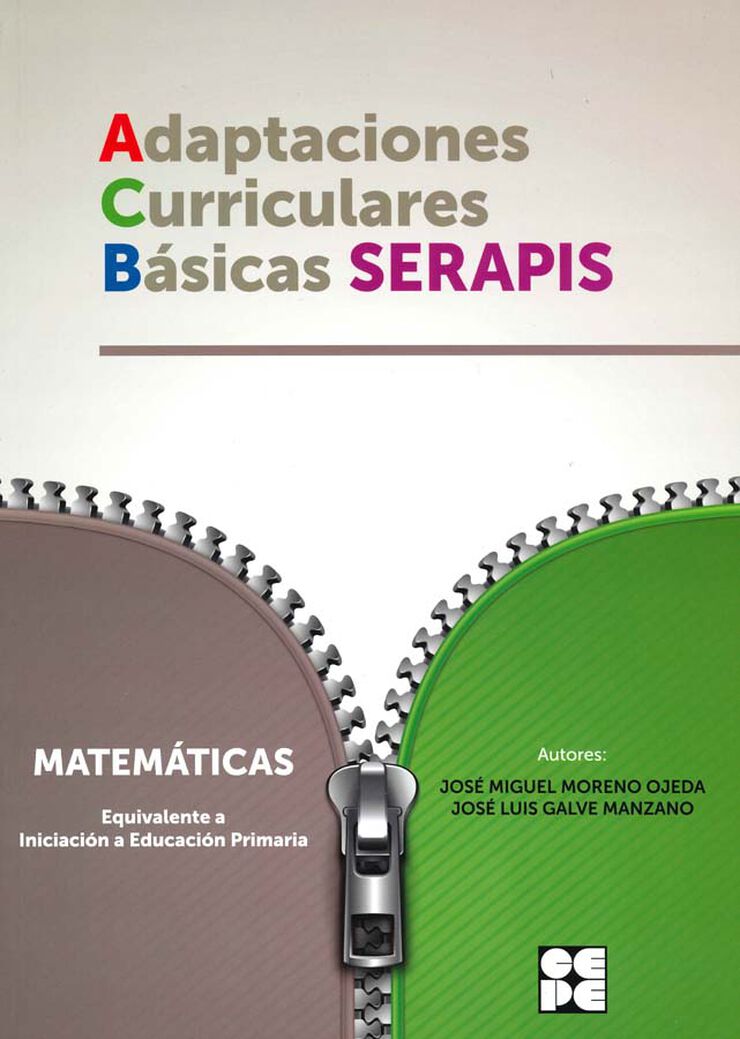 Matemáticas 0 - Adaptaciones Curriculares Básicas Serapis