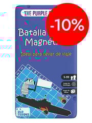 Juego de Viaje en Lata Magn&eacute;tico - Batalla Naval