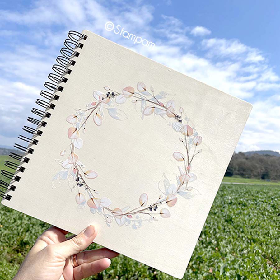 &Agrave;lbum Fotos Stampam 25x25 Corona Fulles salm&oacute;