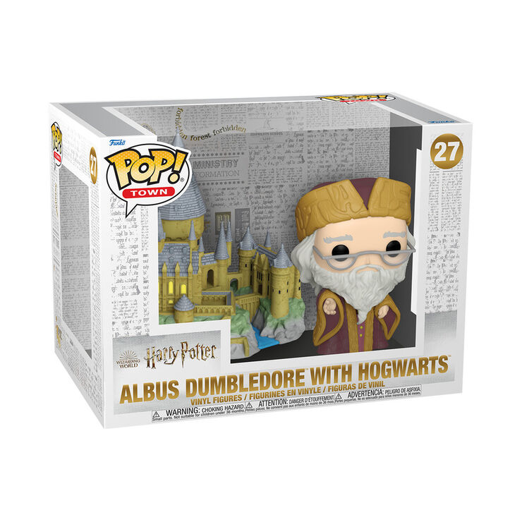 Funko POP! Albus Dumbledore a Hogwarts