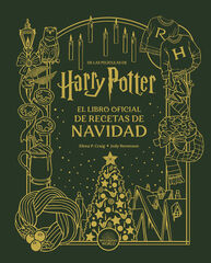Harry Potter: el libro oficial de recetas de Navidad