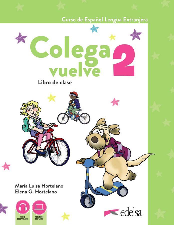 Colega Vuelve 2 (A1.2). Pack Alumno (Libro + Ejercicios + Carpeta De L&aacute;minas)