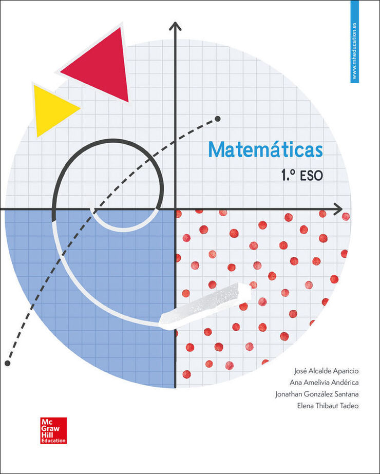 Matem&aacute;ticas 1&ordm; ESO. Incluye C&oacute;digo Smartbook