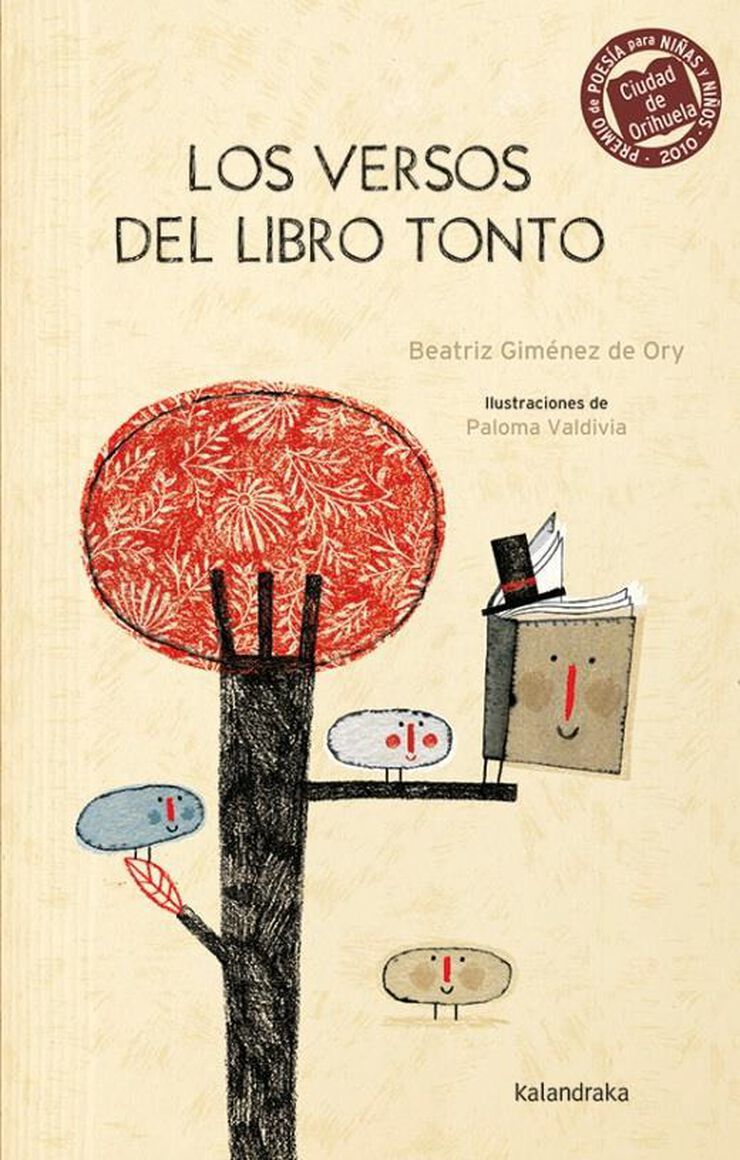 Los versos del libro tonto
