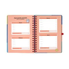 Agenda Mr. Wonderful Semana Vista Castellano En Mi Mundo 2027
