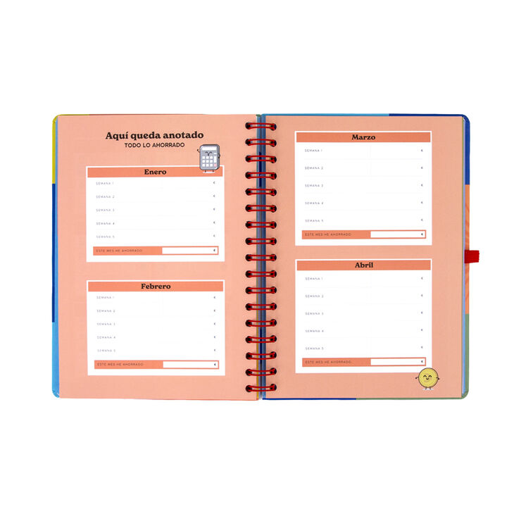 Agenda Mr. Wonderful Semana Vista Castellano En Mi Mundo 2027