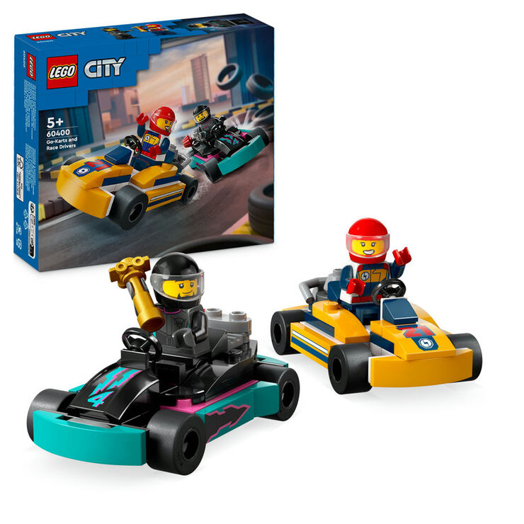 LEGO® City Karts i Pilots de Carreres 60400