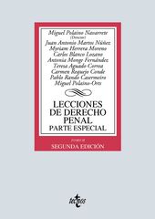Lecciones de Derecho penal. Parte especi