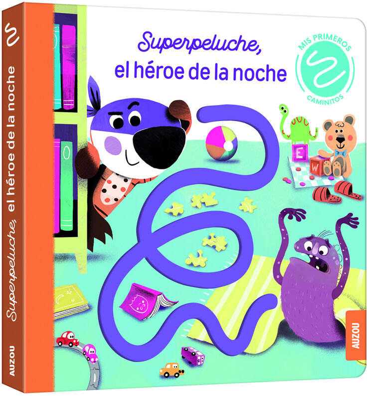 Superpeluche, el héroe de la noche