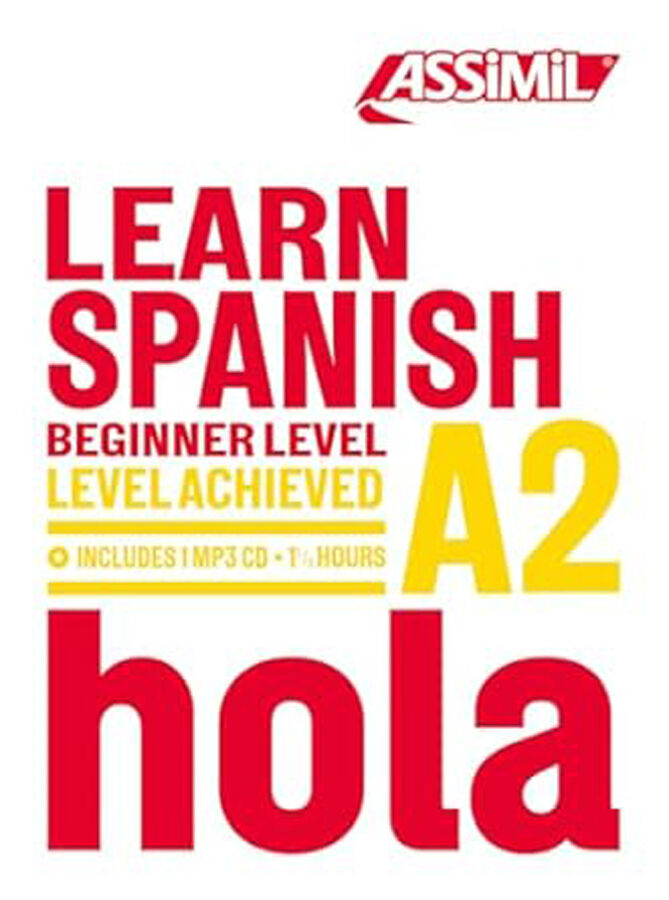 Learn Spanish Beginner Level A2 Hola